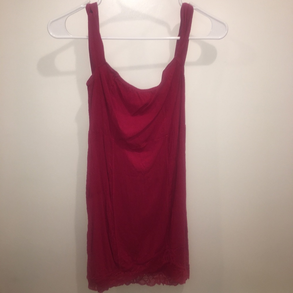 Free People Red Mini Dress